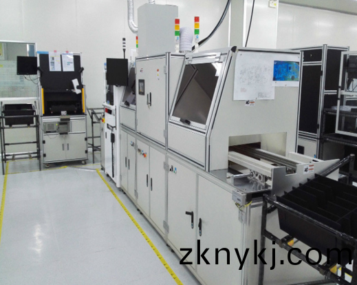 汽車儀錶生産線