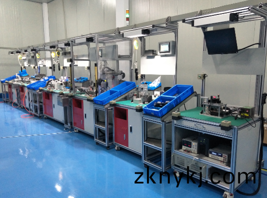 汽車換檔器生産線