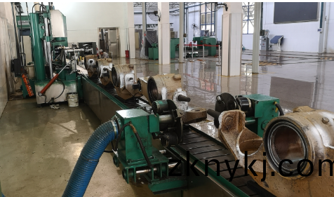 火車(che)輪軸(zhou)橋(qiao)架(jia)打磨(mo)除(chu)鏽(xiu)生産(chan)線(xian)