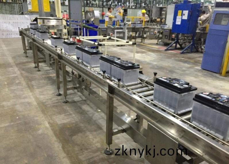蓄電池(chi)裝配(pei)生産線(xian)